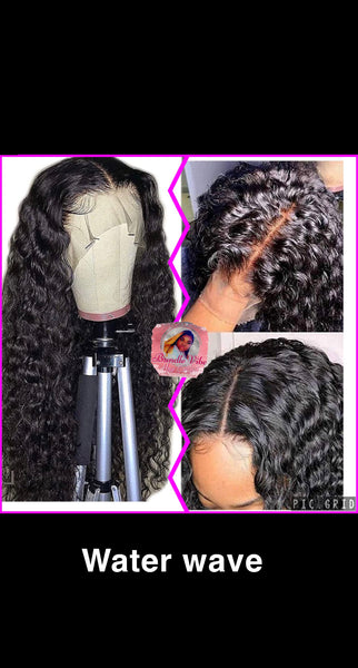 Black Closure Wigs **Click to see all patterns**